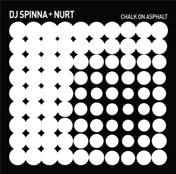 DJ Spinna + Nurt - Chalk On Asphalt (7") - Sound By Sound