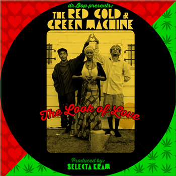 The Red Gold & Green Machine   - The Look Of Love - Water The Plants