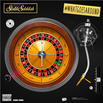 Statik Selektah - What Goes Around (2 X LP) - Duck Down Records
