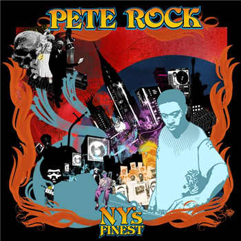 Pete Rock - NYs Finest (2 X LP) (Incl 7) - Nature Sounds