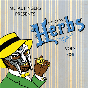 MF DOOM - Special Herbs Volumes 7 & 8  (2 X LP ) - Metal Face Records
