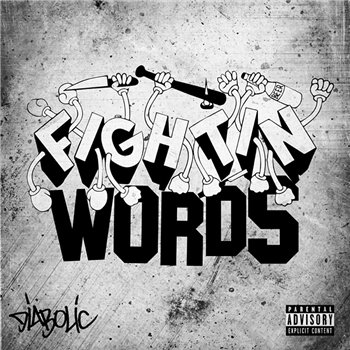 Diabolic - Fightin Words ( 2 X LP ) - Warhorse Records