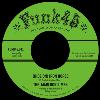 Marlboro Men - Marlboro Men: (Ride On) Iron Horse (7) - Funk45