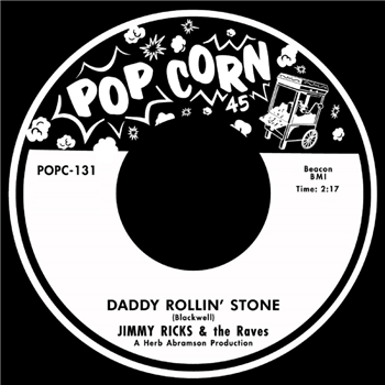 Jimmy Ricks & The Raves - Popcorn Records