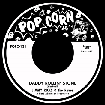 Jimmy Ricks & The Raves - Popcorn Records Jimmy Ricks & The Raves - Popcorn Records