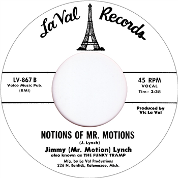 Jimmy Lynch - Notions of Mr. Motions - La Val