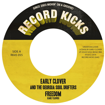 Early Clover & The Georgia Soul Drifters - Holy Grail Deep Funk 45 (7) - Record Kicks