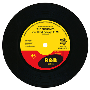 THE SUPREMES (7) - Tamla Records