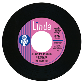 THE MAJESTICS / DAVID & RUBEN WITH THE MAJESTICS - Outta Sight THE MAJESTICS / DAVID & RUBEN WITH THE MAJESTICS - Outta Sight