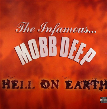 MOBB DEEP - HELL ON EARTH (2 X LP) - Getondown