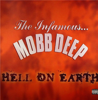 MOBB DEEP - HELL ON EARTH (2 X LP) - Getondown MOBB DEEP - HELL ON EARTH (2 X LP) - Getondown