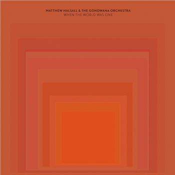 Matthew Halsall & The Gondwana Orchestra - Then The World Was One LP - Gondwana Records