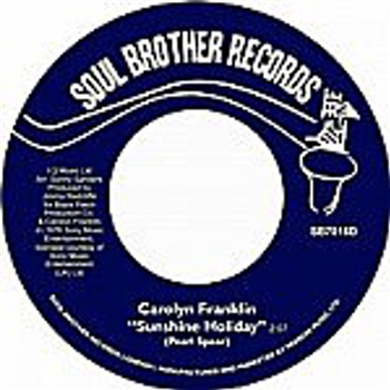 Carolyn Franklin (7) - Soul Brother Records