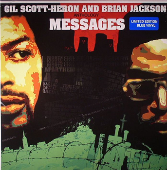 GIL SCOTT HERON & Brian Jackson - Messages (2 X LP) - Soul Brother Records