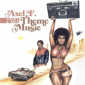 J. Rocc & MED are Axel F. - Theme Music (2 X LP) - BangYaHead