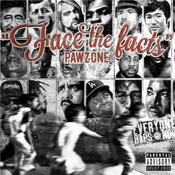 Pawz One - Face The Facts LP - Below System Records
