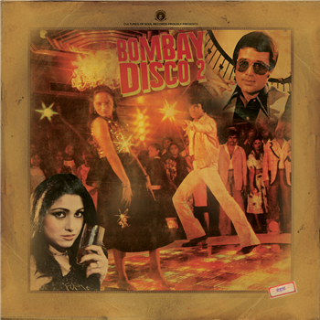 BOMBAY DISCO 2 - Va (2 X LP) - Cultures Of Soul