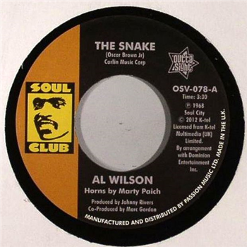 AL Wilson - Outta Sight