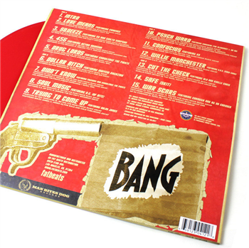 ROC MARCIANO - MARCI BEAUCOUP (2 X LP - RED VINYL) - Man Bites Dog