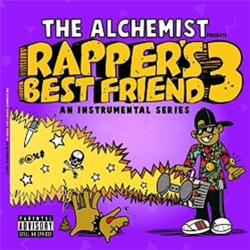Alchemist - Rapper’s Best Friend 3 LP - ALC Records