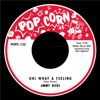 Jimmy Ricks / Jo Stafford (7) - Popcorn Records