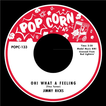 Jimmy Ricks / Jo Stafford (7) - Popcorn Records Jimmy Ricks / Jo Stafford (7) - Popcorn Records