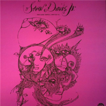SEVEN DAVIS JR - The Lost Tapes Vol 1 (Repress) LP - Izwid