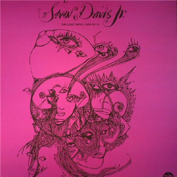 SEVEN DAVIS JR - The Lost Tapes Vol 1 (Repress) LP - Izwid SEVEN DAVIS JR - The Lost Tapes Vol 1 (Repress) LP - Izwid