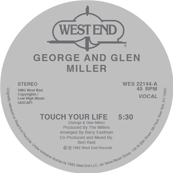 George & Glenn Miller – Touch Your Life - West End Records