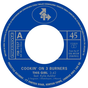 Cookin on 3 Burners - This Girl (7) - Freestyle Records