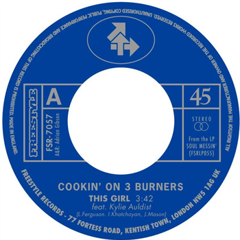 Cookin on 3 Burners - This Girl (7) - Freestyle Records Cookin on 3 Burners - This Girl (7) - Freestyle Records