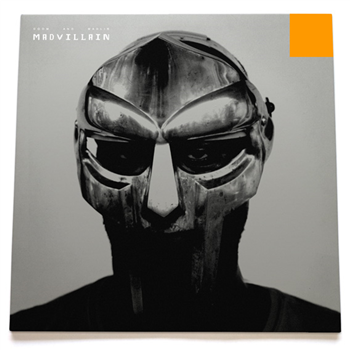 Madvillain - Madvillainy (10 Year AnniversaryEdition) (Silver Vinyl/Black & Day-Glo Orange) - Stones Throw