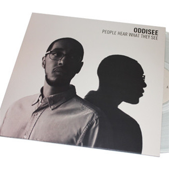 ODDISEE - PEOPLE HEAR WHAT THEY SEE (Black Vinyl) - Mello Music Group