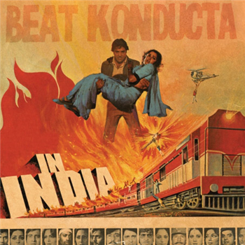 Madlib - Beat Konducta In India Volume 3 LP - Stones Throw