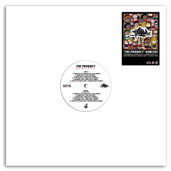 Jazz Spastiks - The Product REMIXES - Dusty Platter Jazz Spastiks - The Product REMIXES - Dusty Platter