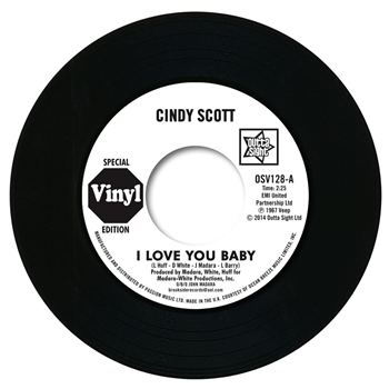 CINDY SCOTT (7) - Outta Sight CINDY SCOTT (7) - Outta Sight