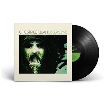 Ghostface Killah - 36 Seasons (2 X LP) - SALVATION RECORDS Ghostface Killah - 36 Seasons (2 X LP) - SALVATION RECORDS