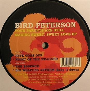 BIRD PETERSON - Aaahh! Real Monsters