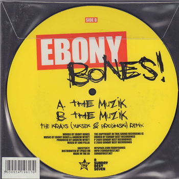 Ebony Bones - Sunday Best