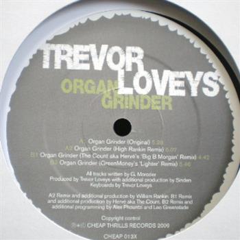 Trevor Loveys - Organ Grinder - Cheap Thrills