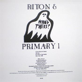 Riton & Primary 1 - Phantasy Sounds