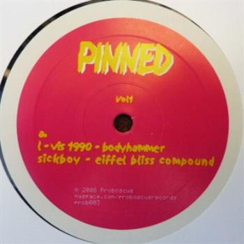 Various Artists - Pinned Vol 1 - Proboscus Various Artists - Pinned Vol 1 - Proboscus