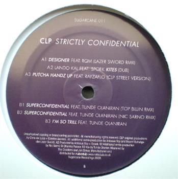 CLP -  Strictly Confidential - Sugarcane