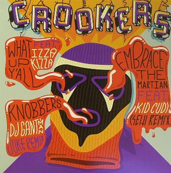 Crookers  Ft Kid Cudi - Fools Gold Records