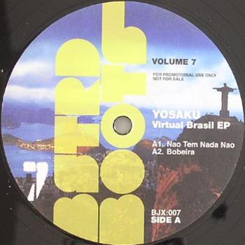 Yosaku - Vitual Brazil EP - Bstrd Boots Yosaku - Vitual Brazil EP - Bstrd Boots