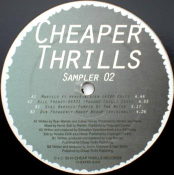 VARIOUS ARTISTS - SAMPLER 02 - Cheap Thrills