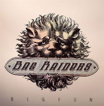 Bag Raiders - Big Fun  - Fools Gold Records