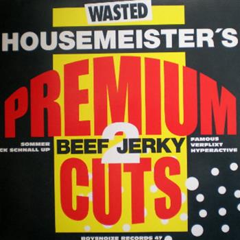 Housemeister - Beef Jerky 2 Premium Cuts EP - Boysnoize Records