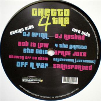 DJ Spinn & DJ Rashad - 4 The Ghetto - Ghettophiles