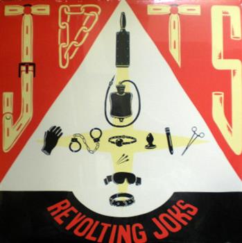 Jokers Of The Scene - Revolting Joks EP - Fools Gold Records